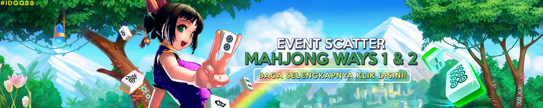 EVENT SCATTER MAHJONG WAYS